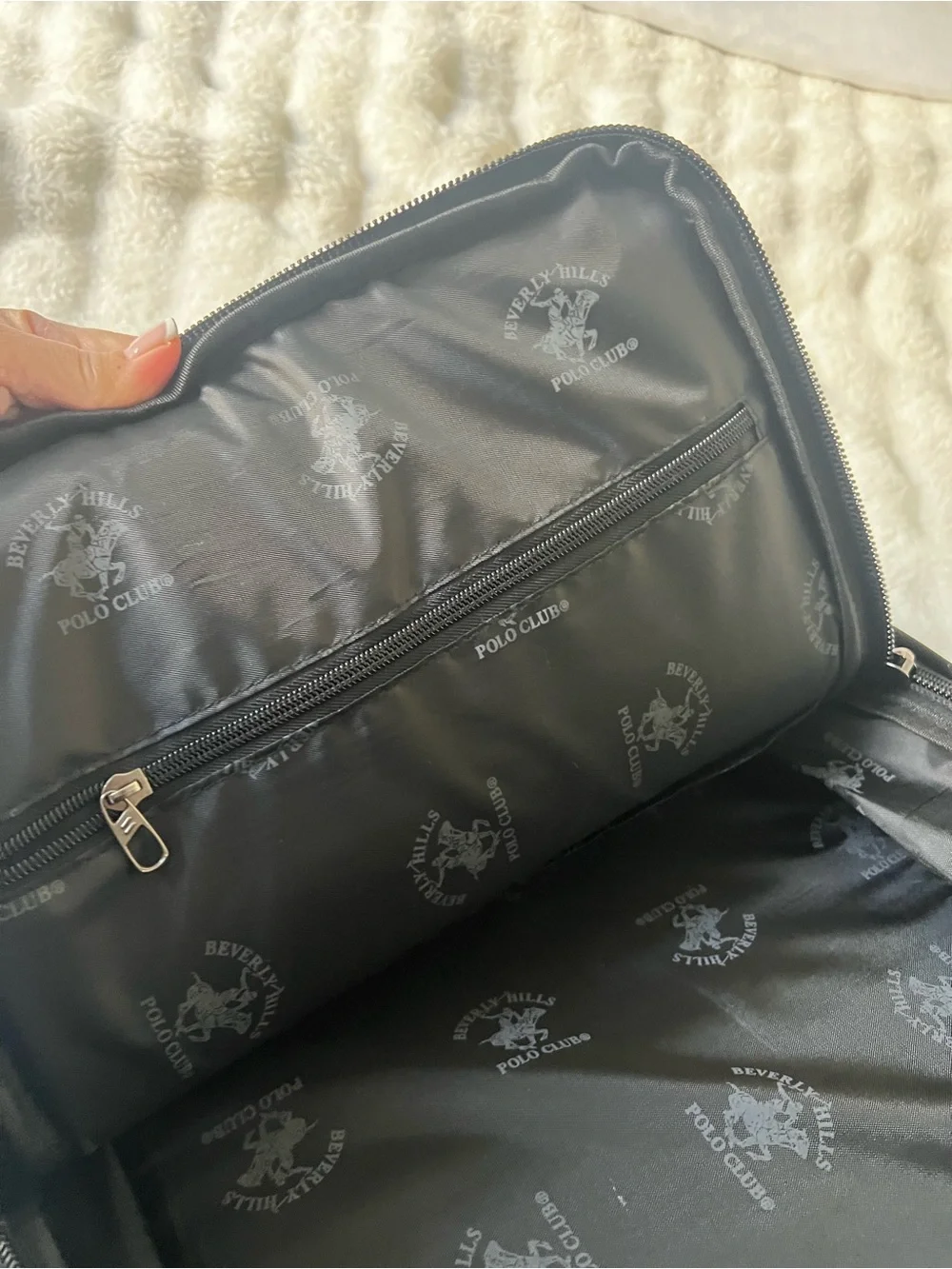 Beverly Hills Polo Club Corporate Tech Laptop Backpack
